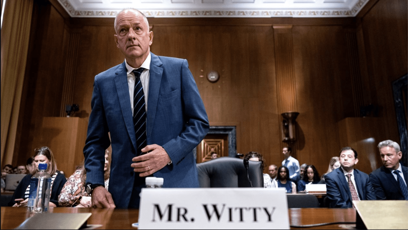 UnitedHealth Ousts CEO Andrew Witty Amid Crisis, Cyberattack Fallout, and Financial Turmoil Stephen J. Hemsley Luigi Mangione Brian Thompson